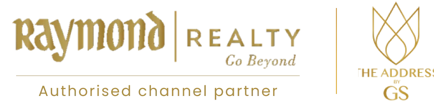 Raymond Address Logo Thane